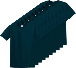 Pack de 10 Gildan 5000 - T-Shirt en Coton™ épais pour adultes
