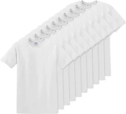 Pack de 10 Gildan 5000 - T-Shirt en Coton™ épais pour adultes