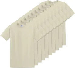 Pack de 10 Gildan 5000 - T-Shirt en Coton™ épais pour adultes
