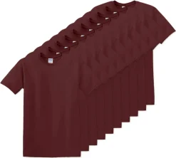 Pack de 10 Gildan 5000 - T-Shirt en Coton™ épais pour adultes