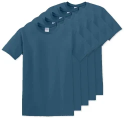 Pack de 50 Gildan 5000 - T-Shirt en Coton™ épais pour adultes