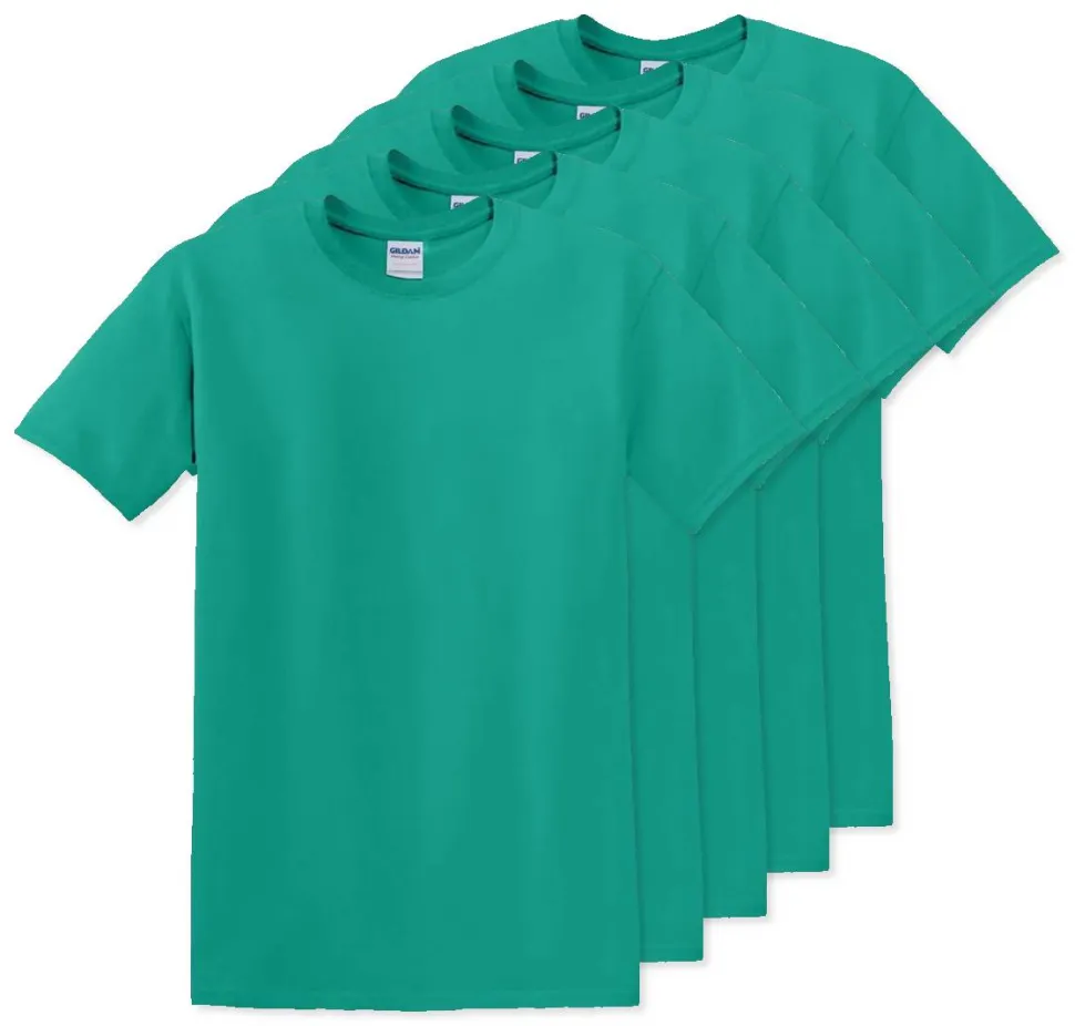 Pack de 50 Gildan 5000 - T-Shirt en Coton™ épais pour adultes