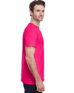 Pack de 50 Gildan 5000 - T-Shirt en Coton™ épais pour adultes