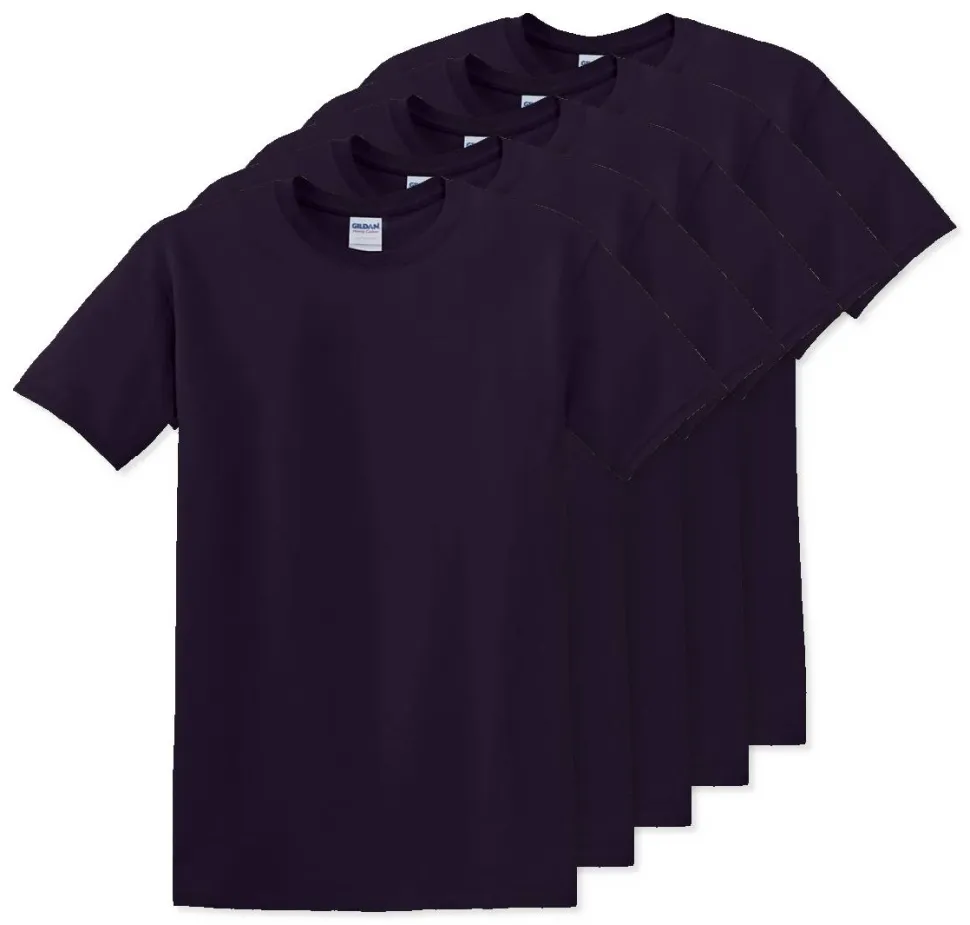 Pack de 50 Gildan 5000 - T-Shirt en Coton™ épais pour adultes