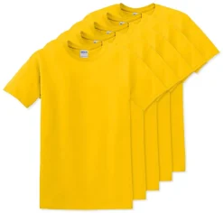 Pack de 50 Gildan 5000 - T-Shirt en Coton™ épais pour adultes