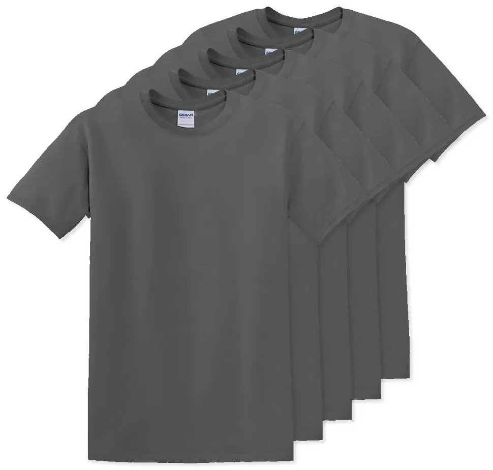 Pack de 50 Gildan 5000 - T-Shirt en Coton™ épais pour adultes