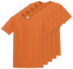 Pack de 50 Gildan 5000 - T-Shirt en Coton™ épais pour adultes