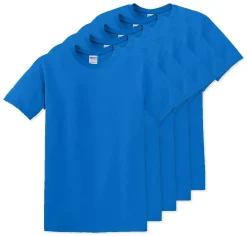 Pack de 50 Gildan 5000 - T-Shirt en Coton™ épais pour adultes