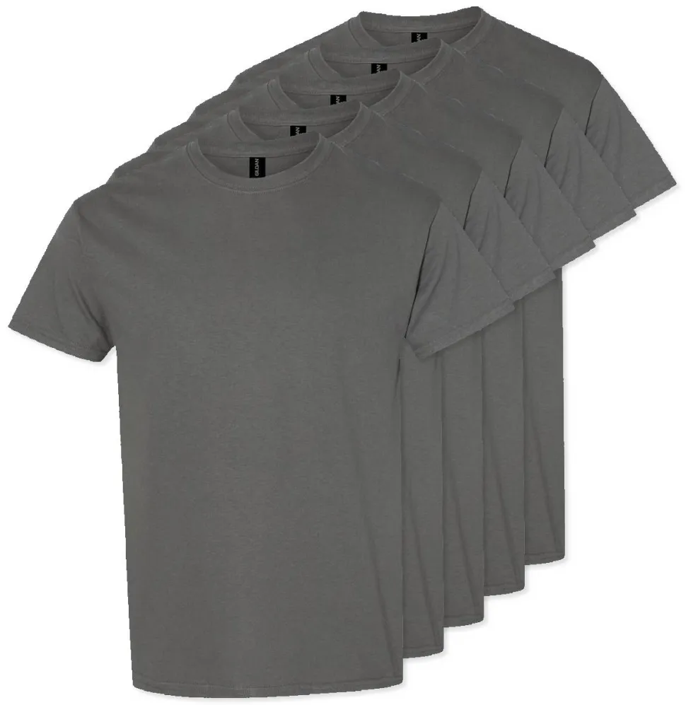 Pack de 50 Gildan 5000 - T-Shirt en Coton™ épais pour adultes