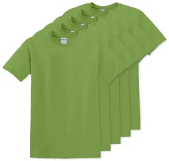 Pack de 50 Gildan 5000 - T-Shirt en Coton™ épais pour adultes