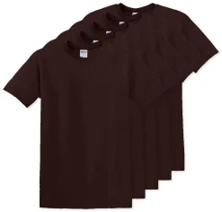 Pack de 50 Gildan 5000 - T-Shirt en Coton™ épais pour adultes