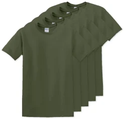 Pack de 50 Gildan 5000 - T-Shirt en Coton™ épais pour adultes