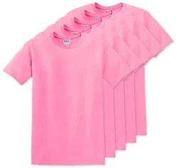 Pack de 50 Gildan 5000 - T-Shirt en Coton™ épais pour adultes