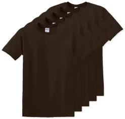 Pack de 50 Gildan 5000 - T-Shirt en Coton™ épais pour adultes