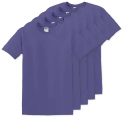 Pack de 50 Gildan 5000 - T-Shirt en Coton™ épais pour adultes