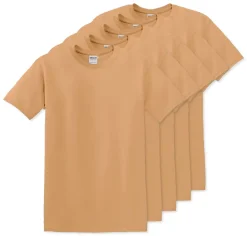 Pack de 50 Gildan 5000 - T-Shirt en Coton™ épais pour adultes