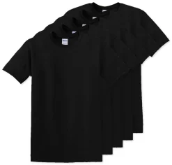 Pack de 50 Gildan 5000 - T-Shirt en Coton™ épais pour adultes