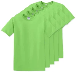 Pack de 50 Gildan 5000 - T-Shirt en Coton™ épais pour adultes