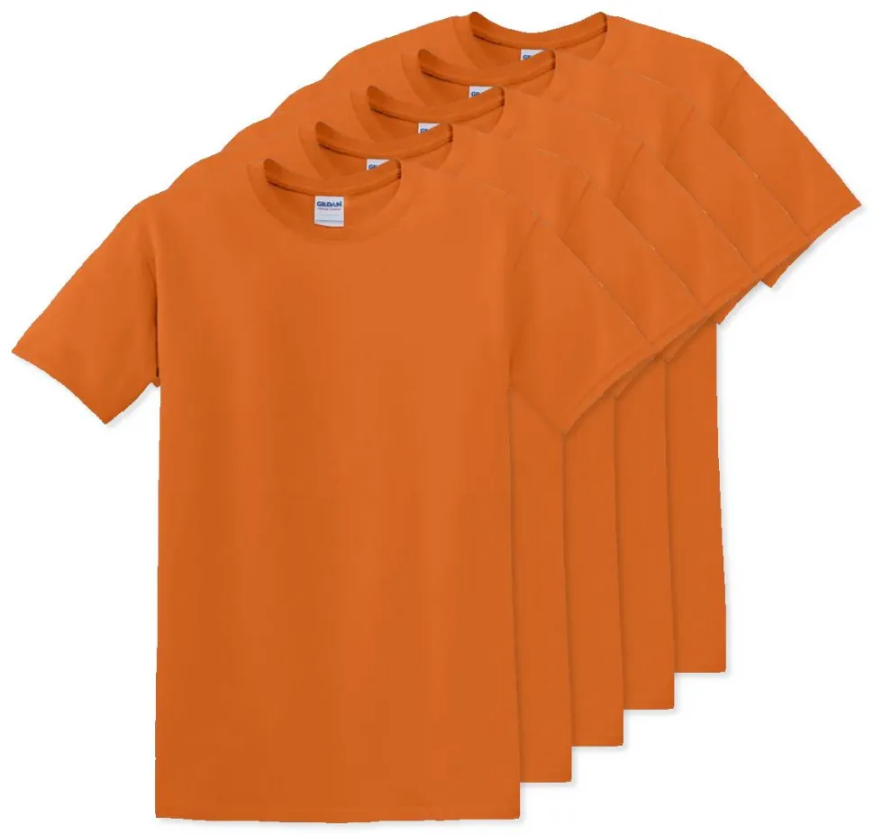 Pack de 50 Gildan 5000 - T-Shirt en Coton™ épais pour adultes