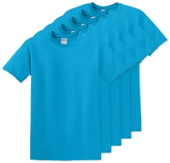 Pack de 50 Gildan 5000 - T-Shirt en Coton™ épais pour adultes