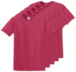 Pack de 50 Gildan 5000 - T-Shirt en Coton™ épais pour adultes