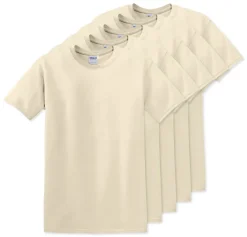 Pack de 50 Gildan 5000 - T-Shirt en Coton™ épais pour adultes