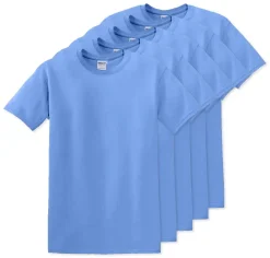 Pack de 50 Gildan 5000 - T-Shirt en Coton™ épais pour adultes