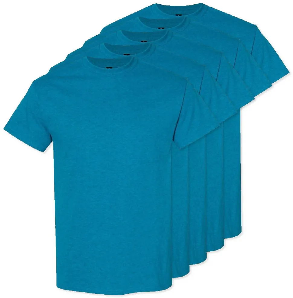 Pack de 50 Gildan 5000 - T-Shirt en Coton™ épais pour adultes