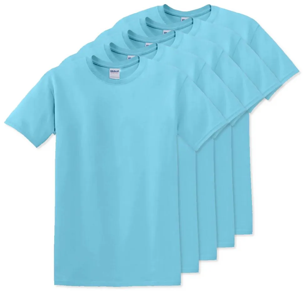 Pack de 50 Gildan 5000 - T-Shirt en Coton™ épais pour adultes