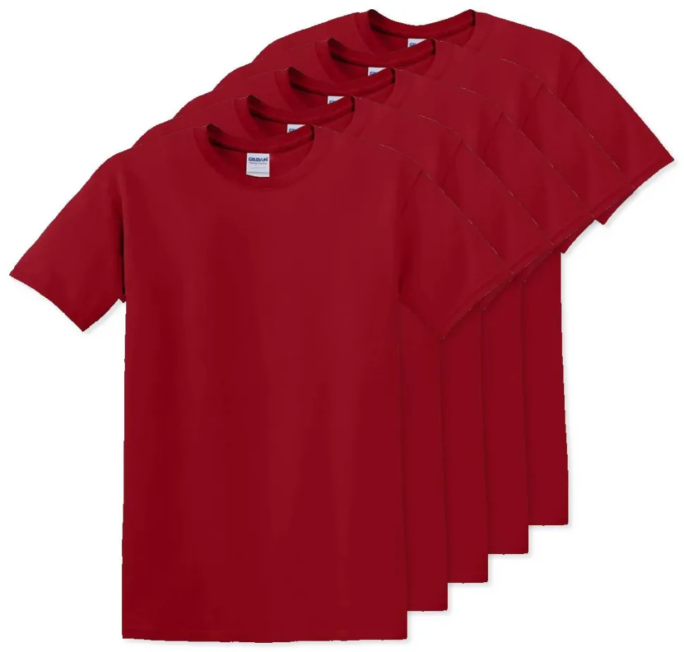 Pack de 50 Gildan 5000 - T-Shirt en Coton™ épais pour adultes