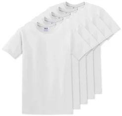 Pack de 50 Gildan 5000 - T-Shirt en Coton™ épais pour adultes