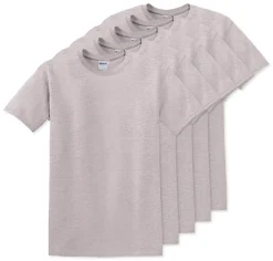 Pack de 50 Gildan 5000 - T-Shirt en Coton™ épais pour adultes