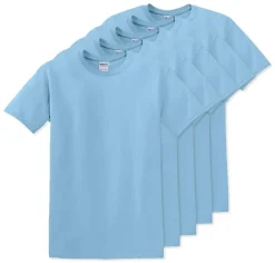 Pack de 50 Gildan 5000 - T-Shirt en Coton™ épais pour adultes
