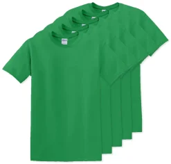 Pack de 50 Gildan 5000 - T-Shirt en Coton™ épais pour adultes