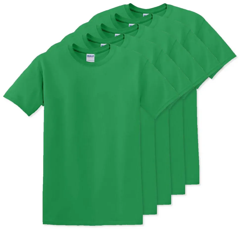Pack de 50 Gildan 5000 - T-Shirt en Coton™ épais pour adultes