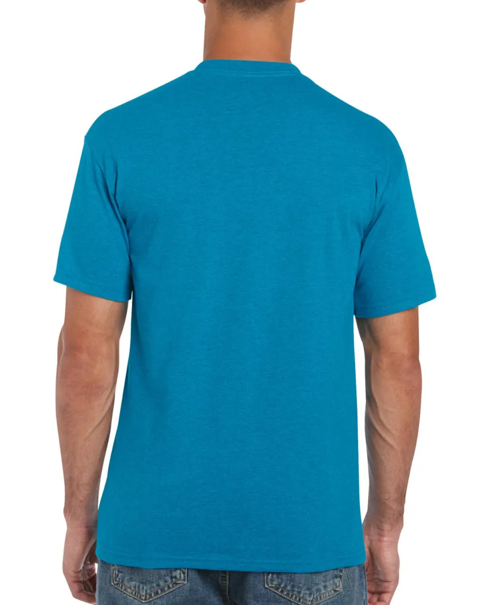 Pack de 5 Gildan 5000 - T-Shirt en Coton™ épais pour adultes