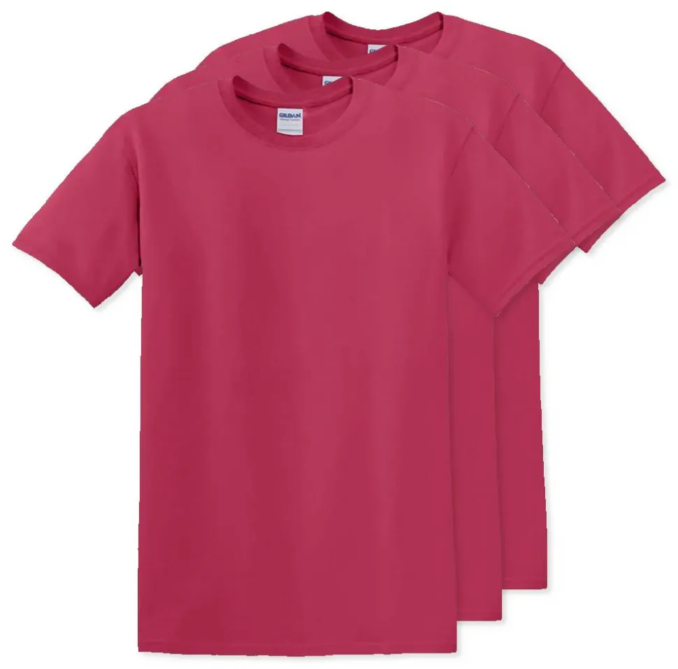 Pack de 30 Gildan 5000 - T-Shirt en Coton™ épais pour adultes
