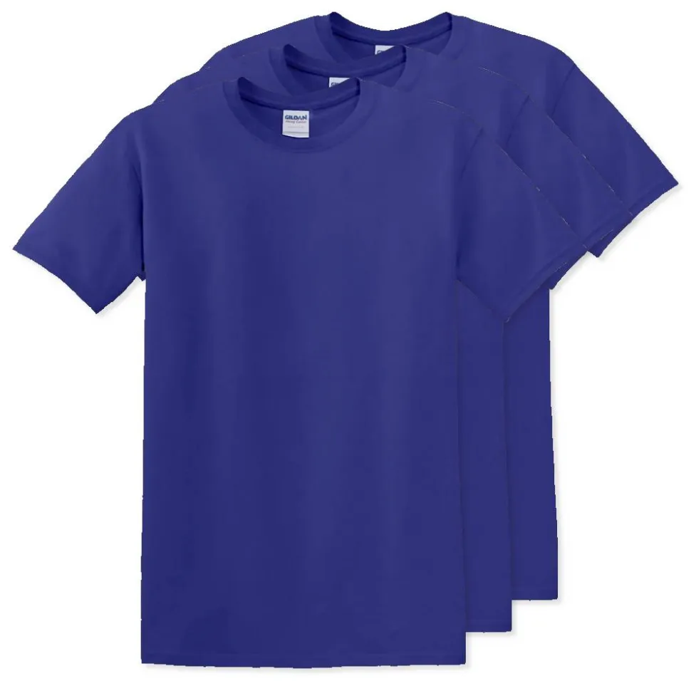 Pack de 30 Gildan 5000 - T-Shirt en Coton™ épais pour adultes
