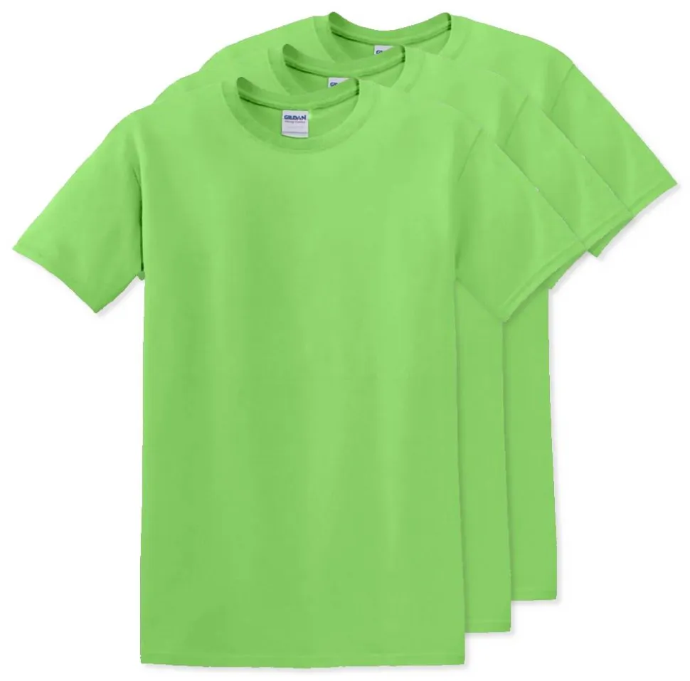 Pack de 30 Gildan 5000 - T-Shirt en Coton™ épais pour adultes