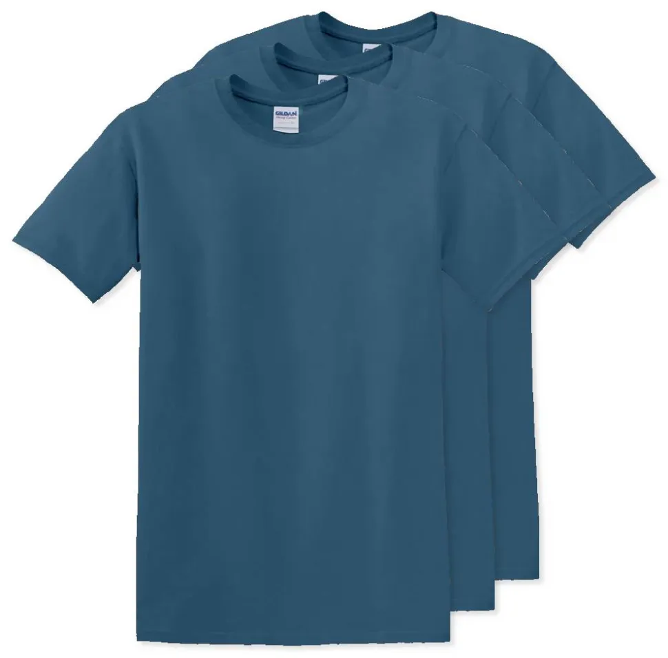 Pack de 30 Gildan 5000 - T-Shirt en Coton™ épais pour adultes