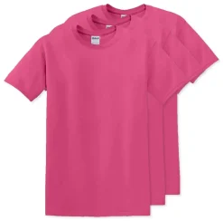 Pack de 30 Gildan 5000 - T-Shirt en Coton™ épais pour adultes