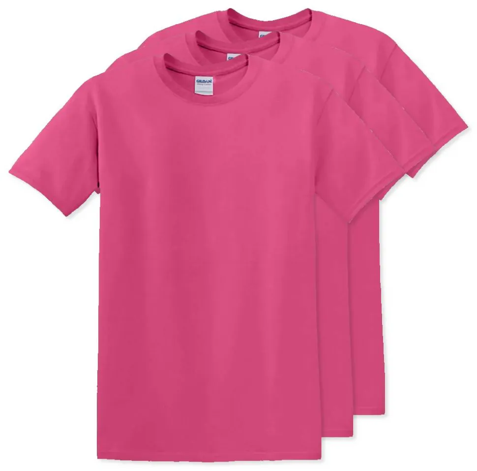 Pack de 30 Gildan 5000 - T-Shirt en Coton™ épais pour adultes