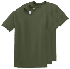 Pack de 30 Gildan 5000 - T-Shirt en Coton™ épais pour adultes
