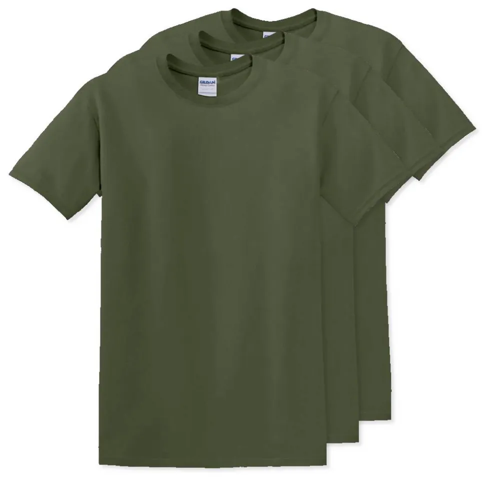 Pack de 30 Gildan 5000 - T-Shirt en Coton™ épais pour adultes