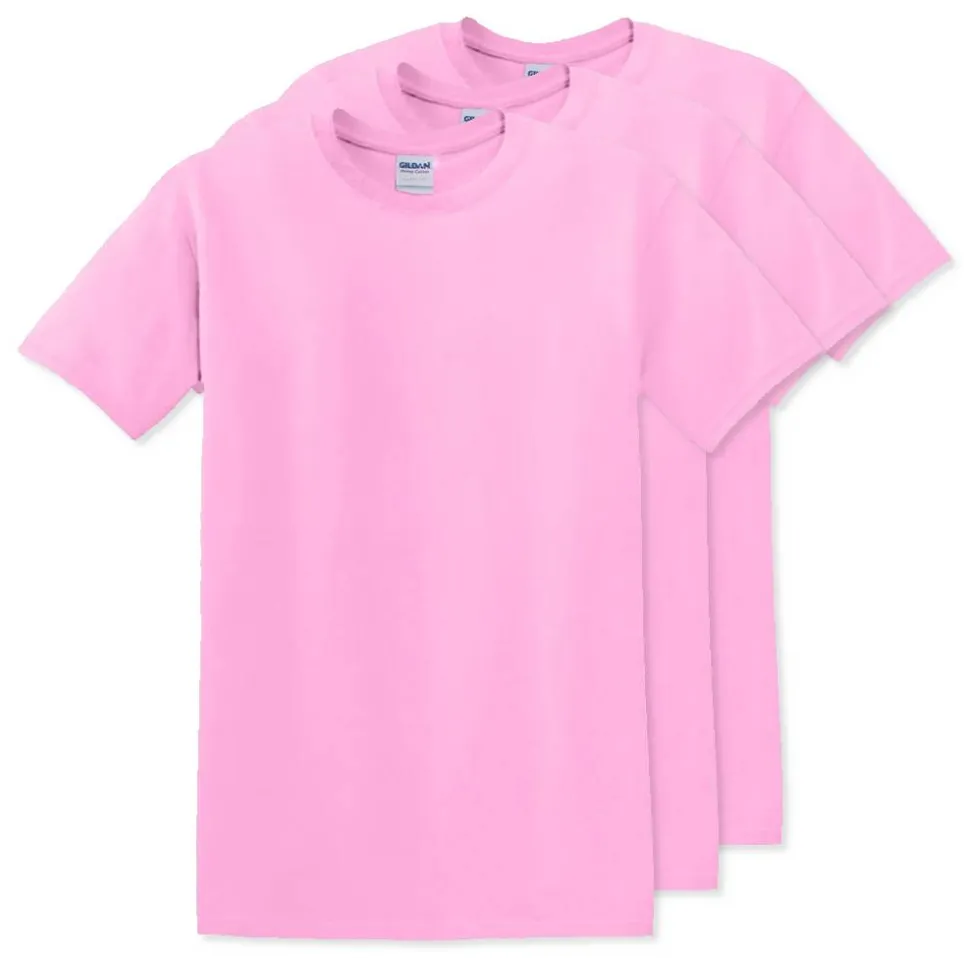 Pack de 30 Gildan 5000 - T-Shirt en Coton™ épais pour adultes