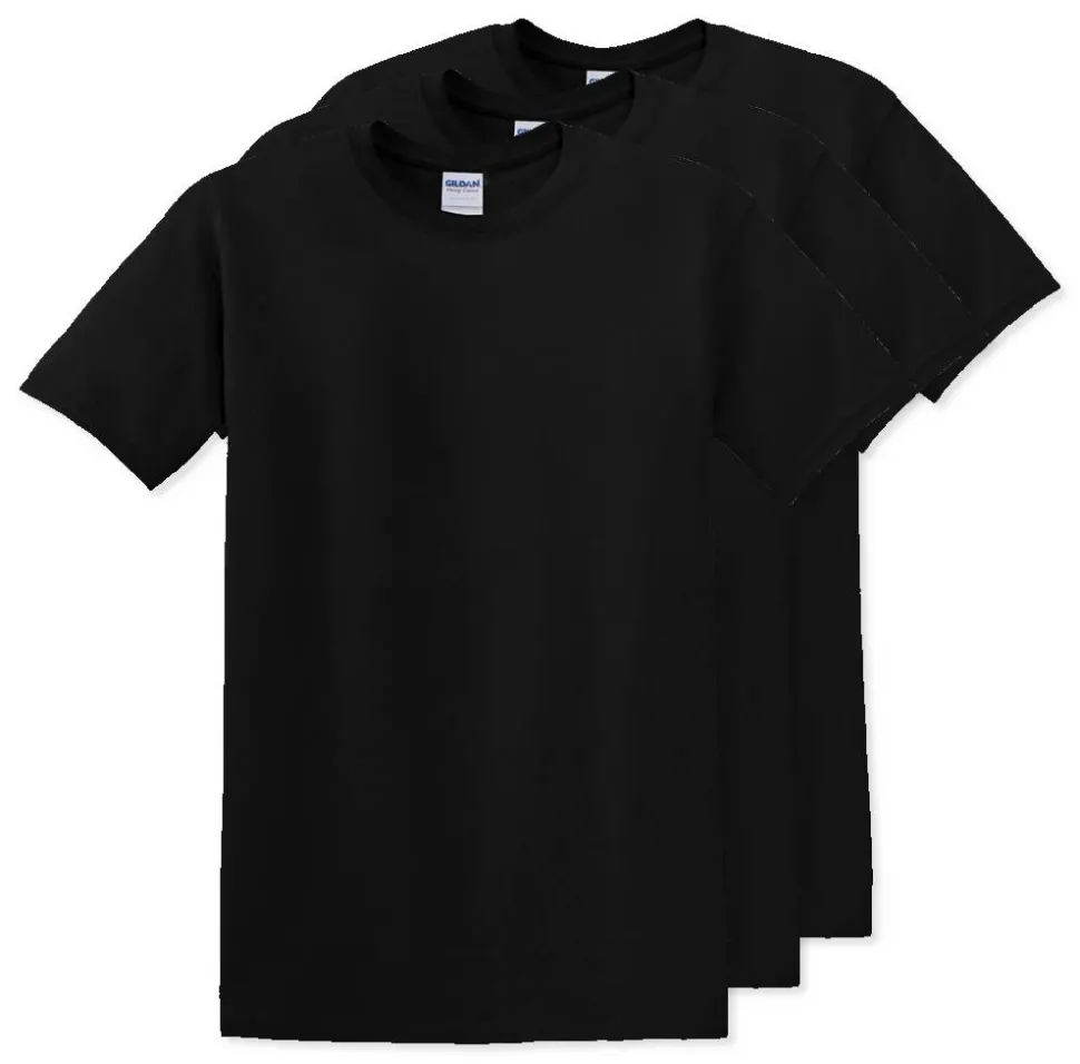 Pack de 30 Gildan 5000 - T-Shirt en Coton™ épais pour adultes
