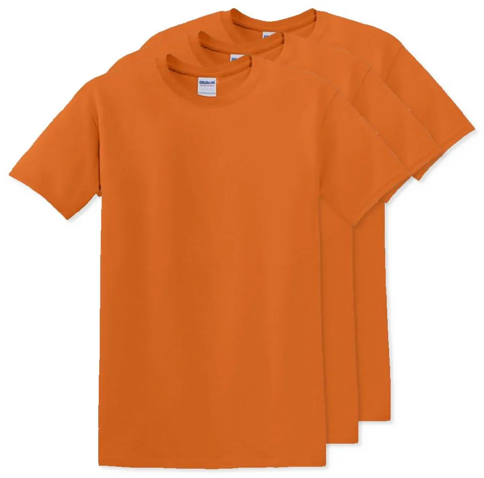 Pack de 30 Gildan 5000 - T-Shirt en Coton™ épais pour adultes