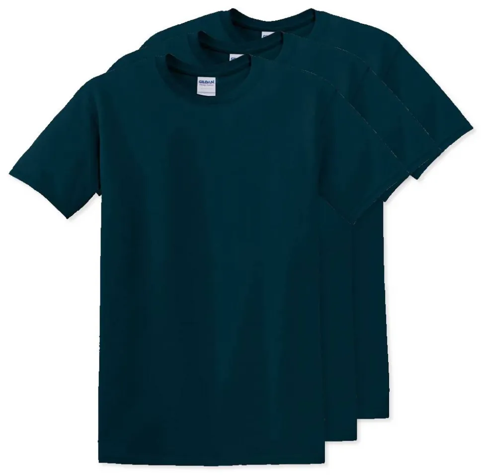 Pack de 30 Gildan 5000 - T-Shirt en Coton™ épais pour adultes