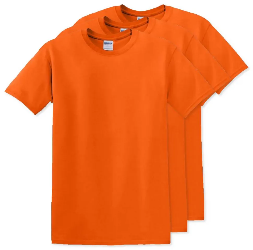 Pack de 30 Gildan 5000 - T-Shirt en Coton™ épais pour adultes