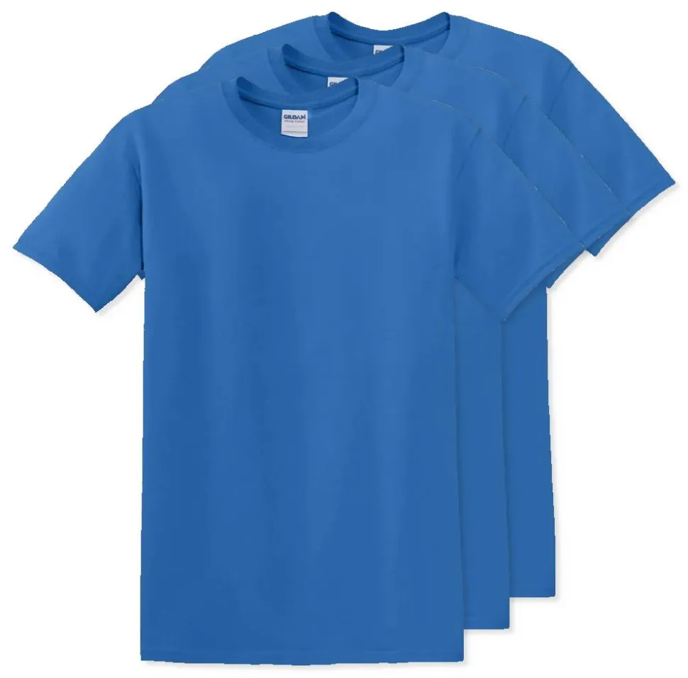 Pack de 30 Gildan 5000 - T-Shirt en Coton™ épais pour adultes